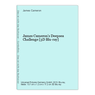 James Cameron's Deepsea Challenge [3D Blu-ray] Cameron, James: 87864