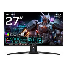 27" Gigabyte AORUS FO27Q5P Gaming Monitor, OLED, QHD 2560x1440, 500Hz, 0.03ms, 1