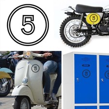 Number 5, Sticker Vinyl Version VI