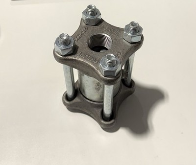 Phillips 600K Check Valve 1-1/4'' In-Line Disc Type with Flanges *NEW OLD STOCK*
