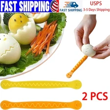 Multi functional Fancy Cut Egg Cutter Household Cut Flower Shaper Kitchen Tool