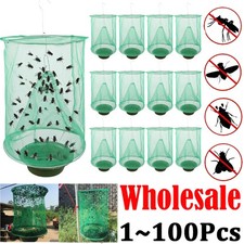Outdoor The Ranch Fly Trap Reusable Fly Catch...