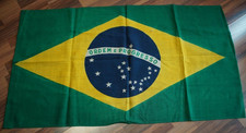 Flagge Brasilien Stoffflagge Fahne 110x65 cm WM