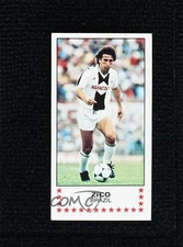 1984-85 Panini Figurine (Egypt) Football 85 Album Stickers Zico #316