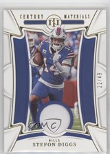 2022 Panini National Treasures Century Materials Gold /49 Stefon Diggs 1qj9