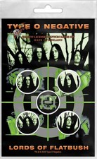 Type O Negative Lords Of Flatbush Badge Pack