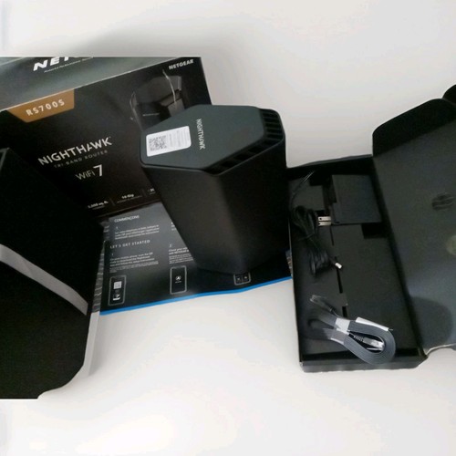 NETGEAR Nighthawk WiFi 7 Router (RS700S) OPEN BOX 606449167795| eBay