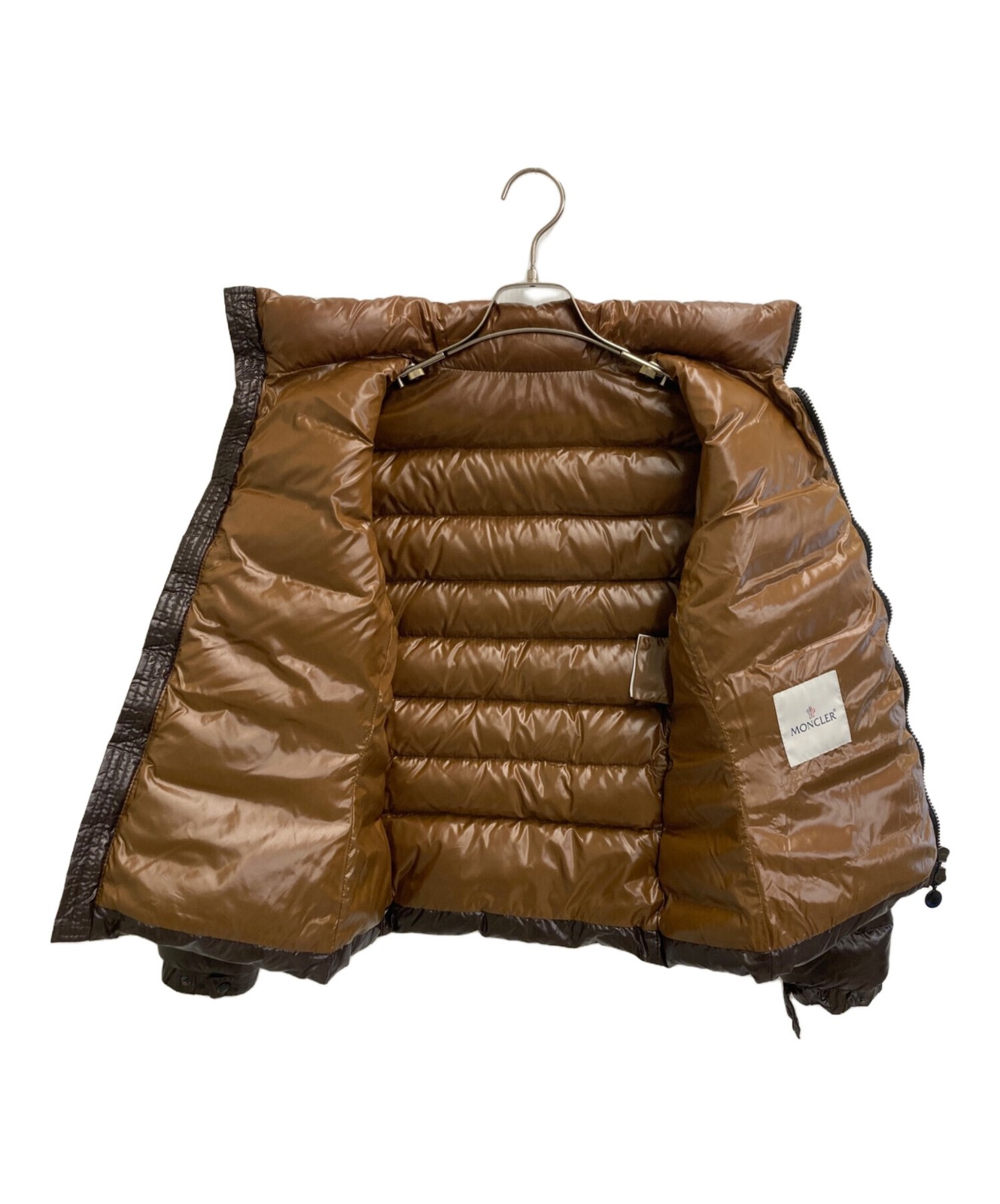 MONCLER/ Brown down jacket - image 3