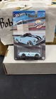 NIB 2023 1955 CHEVROLET CORVETTE BLUE VINTAGE CLUB SERIES HOT WHEELS 1/64 #2/6
