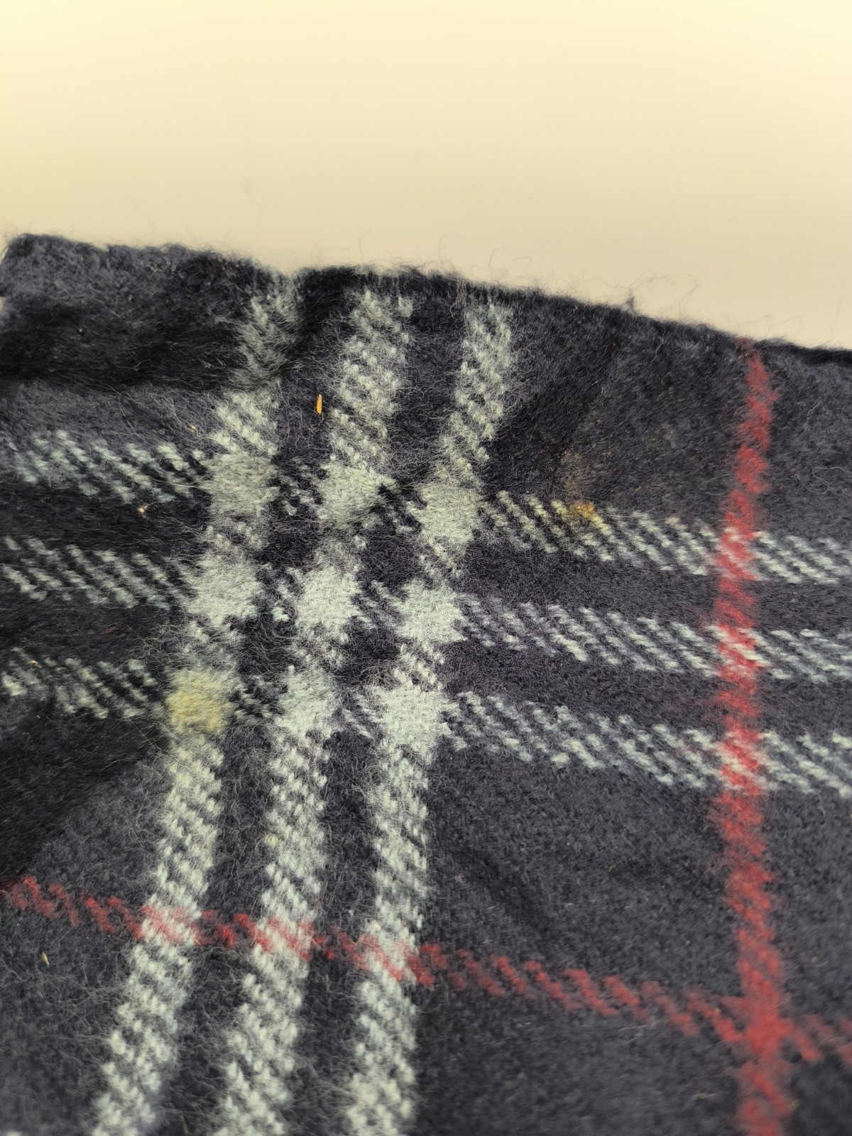 Burberry Y2K Vintage Reversible Scarf Grade C image 6