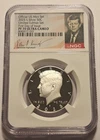 2025-S LIMITED EDITION PROOF SET SILVER KENNEDY HALF DOLLAR NGC PF70 UCAM FDOI