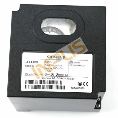 LFL1.333 SIEMENS New One Gas Burner Program Controller Serie 02 LFL1.333