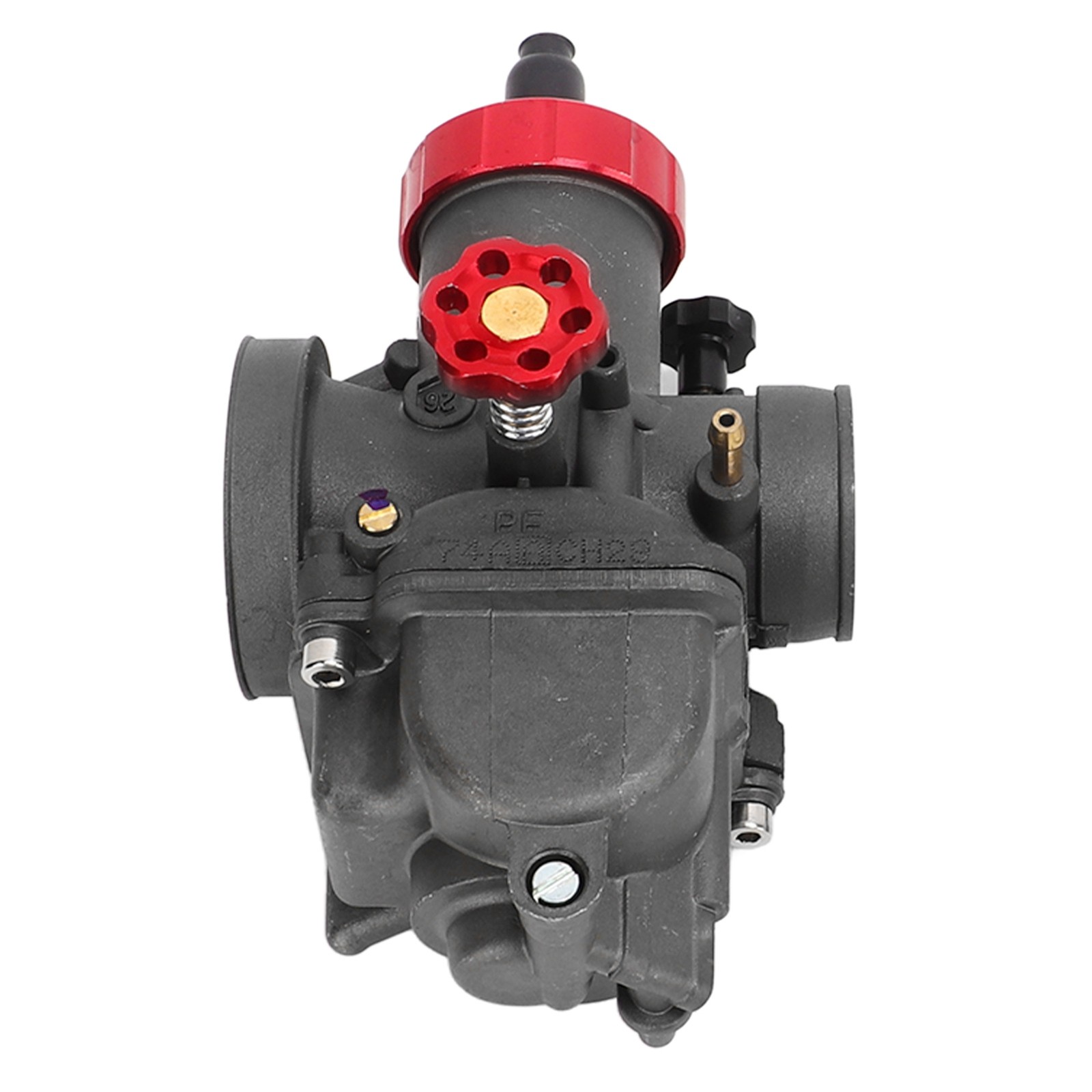 .PE30mm Motorcycle Carb Carburetor Assembly With 2 Hoses For Pit Dirt Bike ATV