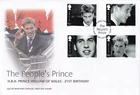 Prince William 21st Birthday Peoples Prince GB Isle of Man FDC 2003 (138016)