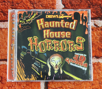 Drew's Famous Haunted House Horrors' One Hour of Terror! 3D Q Sound CD