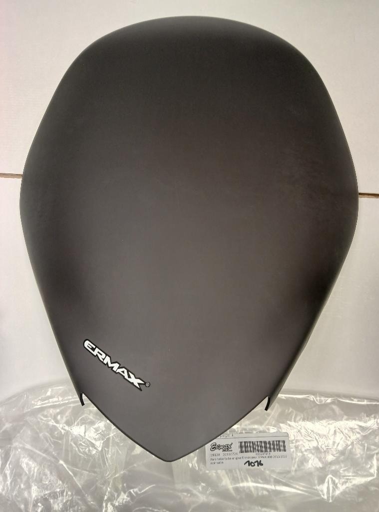 Pare-brise XMAX 400 bulle noir satin pour les trajets urbains quotidiens
