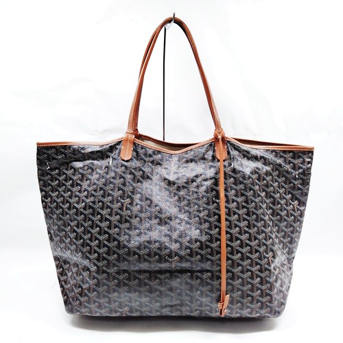 GOYARD Tote Bag Brown PVC 465287