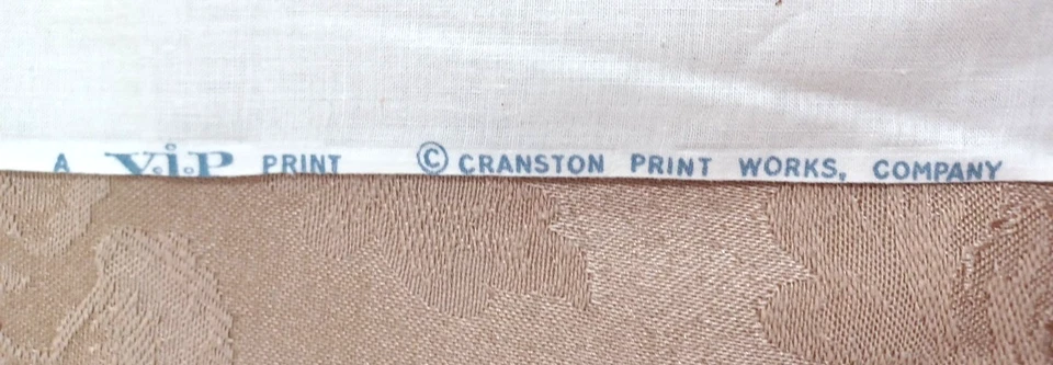 2 Cats Plush Stuff Animals VTG Cranston Fabric Sew Panel - Image 4 of 4