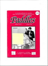 Vintage Australian Magazine Paddles vol3 no10 (lifestyle, spanking, adult)