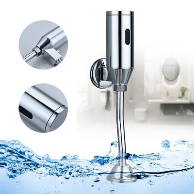 Urinal Valve Bathroom Toilet Intelligent Automatic Sensor Touchless Wall Mounted