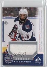 2014-15 SP Game Used Jersey Mats Zuccarello #SS-MZ hg6