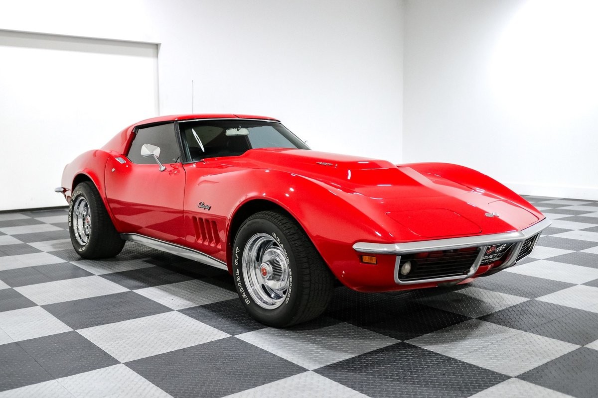 1969 Chevrolet Corvette for sale in Sherman Texas
