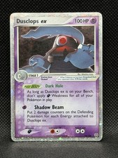 Dusclops ex 94/106 Emerald Holo Ultra Rare Pokemon TCG Nintendo HP on eBay
