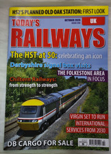 Today's Railways magazine Oct 2026 HST @ 50, Chiltern Railways, DB Cargo 4 Sale