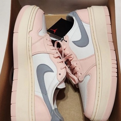 Nike Women's Air Jordan 1 Elevate Low Pink Sneakers Size 11.5