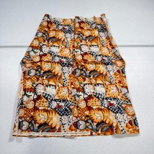 benartex quilting fabric cotton brown gray cats kittens 22x18