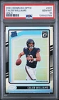 2024 Panini Donruss Optic - Rated Rookie Caleb Williams #201 Holo Prizm PSA 10
