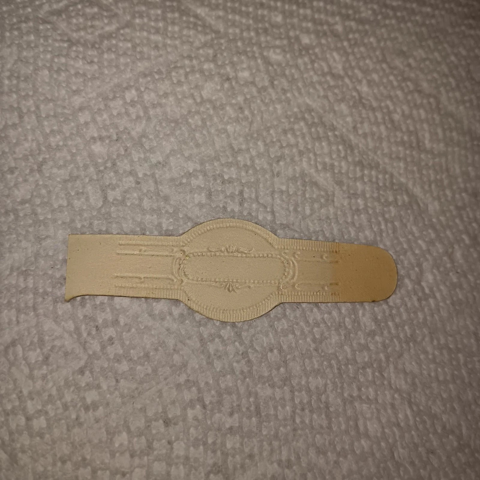 Joe Tinker Vintage Unused Cigar Band Chicago Cubs Hall of Fame NOS  FREE SHIP