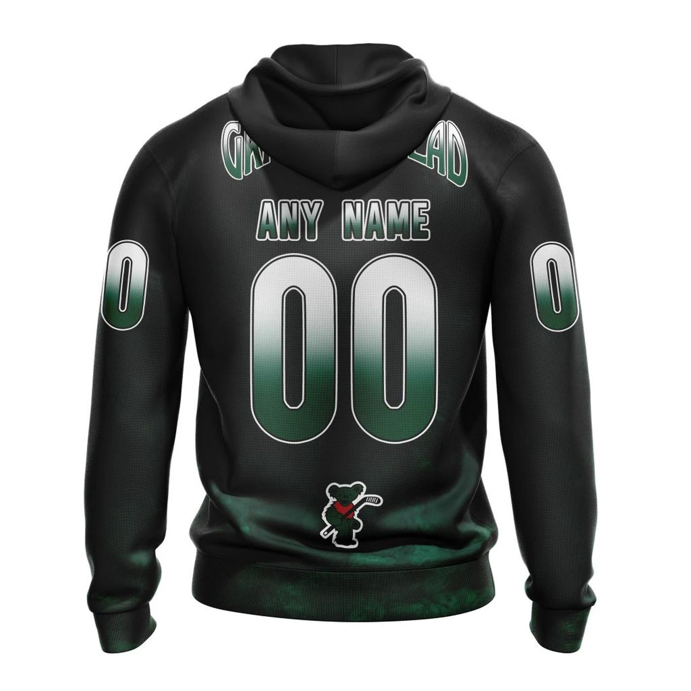 Personalized Minnesota Wild Hoodie