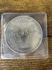 2007 1oz.  American silver eagle liberty 0.999 fine silver