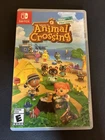 Animal Crossing: New Horizons Nintendo Switch Game Cartridge with Case