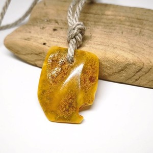Pedante ámbar báltico natural para él su regalo genuino único para el...