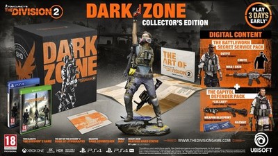 Tom Clancy's The Division 2 Dark Zone Edition PS4 Sammler Playstation ''SEALED''