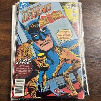 The Untold Legend of the Batman #1 (DC Comics July 1980)