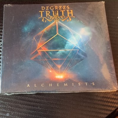 Degrees of Truth : Alchemists Album Digipak (2023) ***NEW*** 
