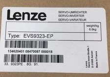 NEW LENZE EVS9323-EP Servo Drive