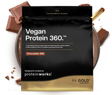 The Protein Works Vegan Protein 360 500g Low Fat Low Calorie Various Flavours