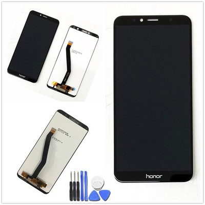 Für Original Huawei Y6 2018 Display ATU-L11 Digitizer Touchscreen Schwarz Werkze