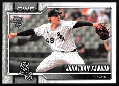 2026 Topps #648 Jonathan Cannon