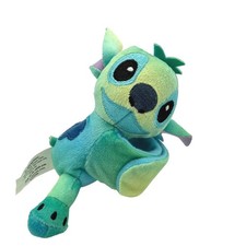 Disney Lilo  Stitch Teal Green Tie-Dye Plush Slap Bracelet Bullsitoy Kids 8.5"