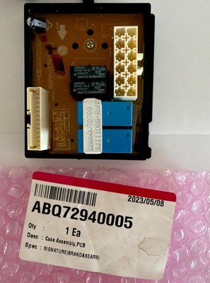 LG Refrigerator Dispenser Control Board P/N ABQ72940005 From Model # LFX31945ST