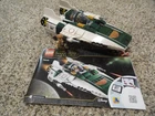 LEGO Star Wars Resistance A-Wing Starfighter (75248) Used with instructions