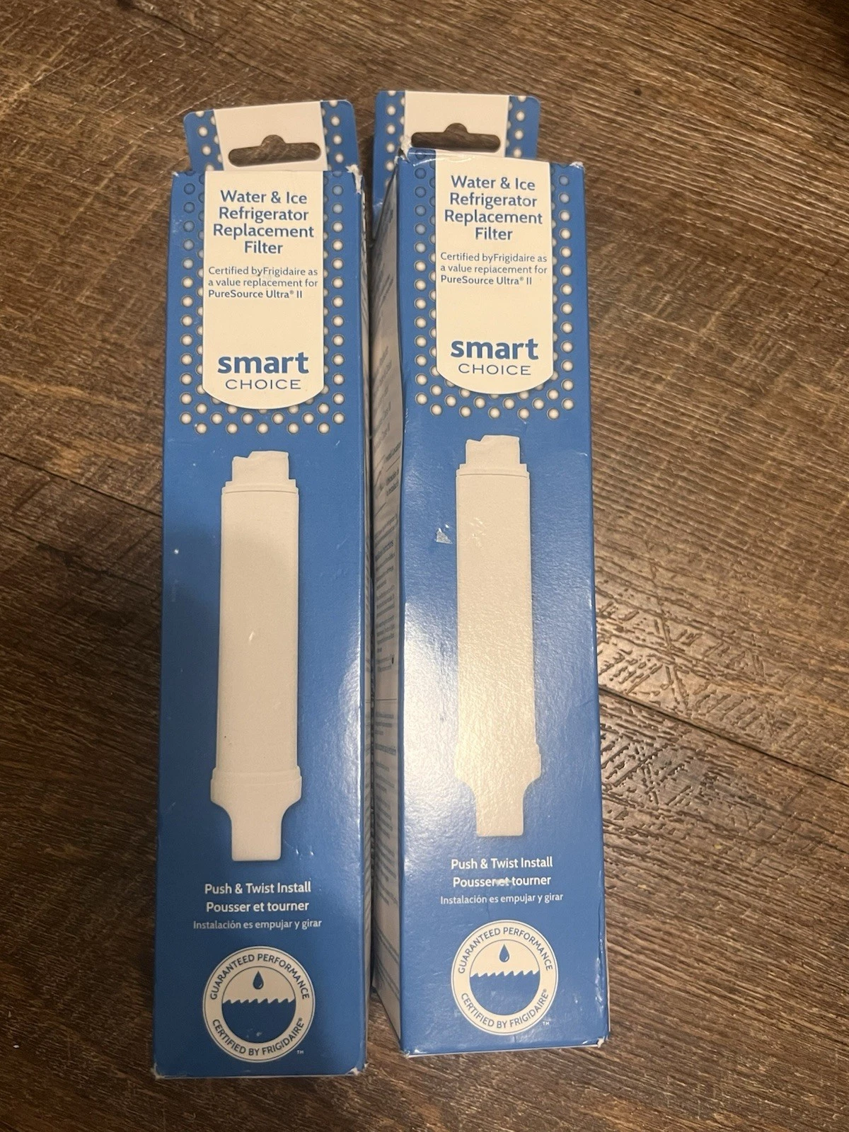 Smart Choice SCWFTCTO1 Replacement for Eptwfu01 Refrigerator Water Filter 2 Pack