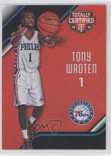 2015-16 Panini Totally Certified Mirror Red 87/149 Tony Wroten #26 4ta
