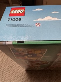 LEGO The Simpsons House (71006) Brand New In Factory Sealed Box Retired