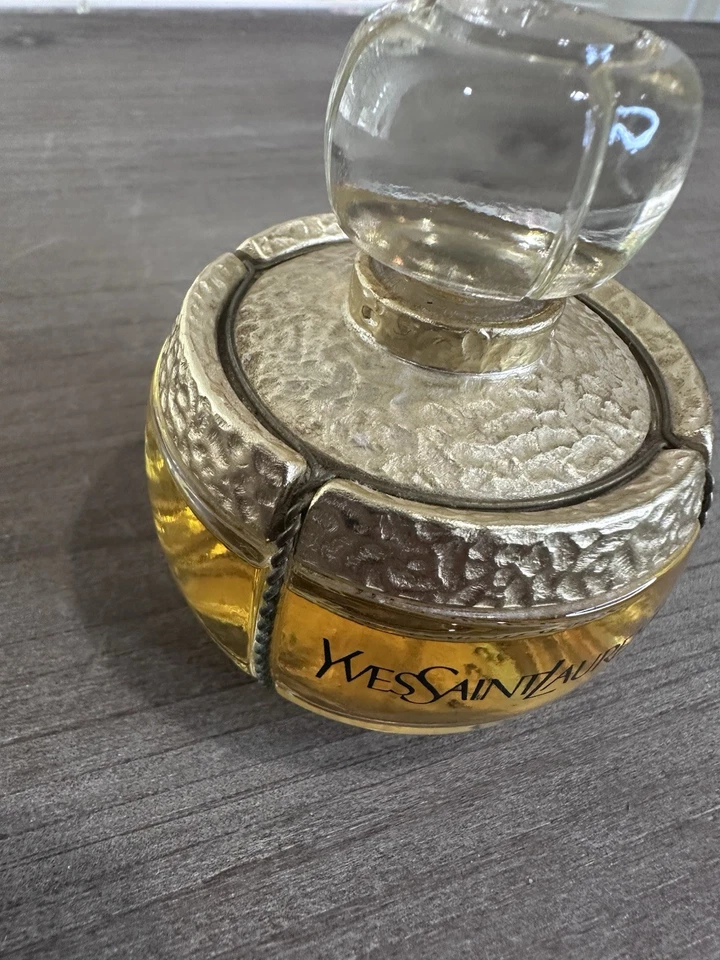 Yves Saint Laurent Vintage Champagne 50ML Eau De Toilette RARO Serie 42351 Foto 3 de 4